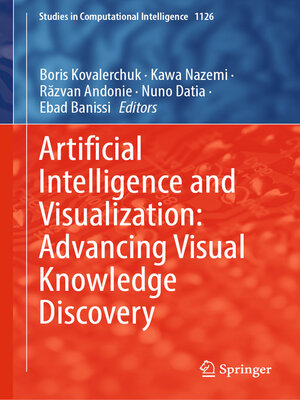 cover image of Artificial Intelligence and Visualization